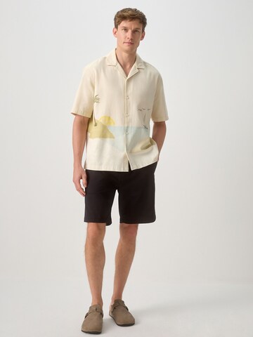 Coupe regular Chemise Next en beige