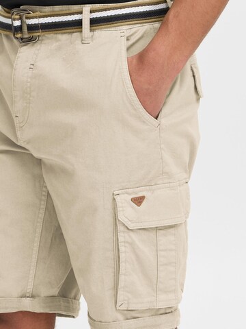 BLEND Regular Cargoshorts ' BHBrian ' in Beige