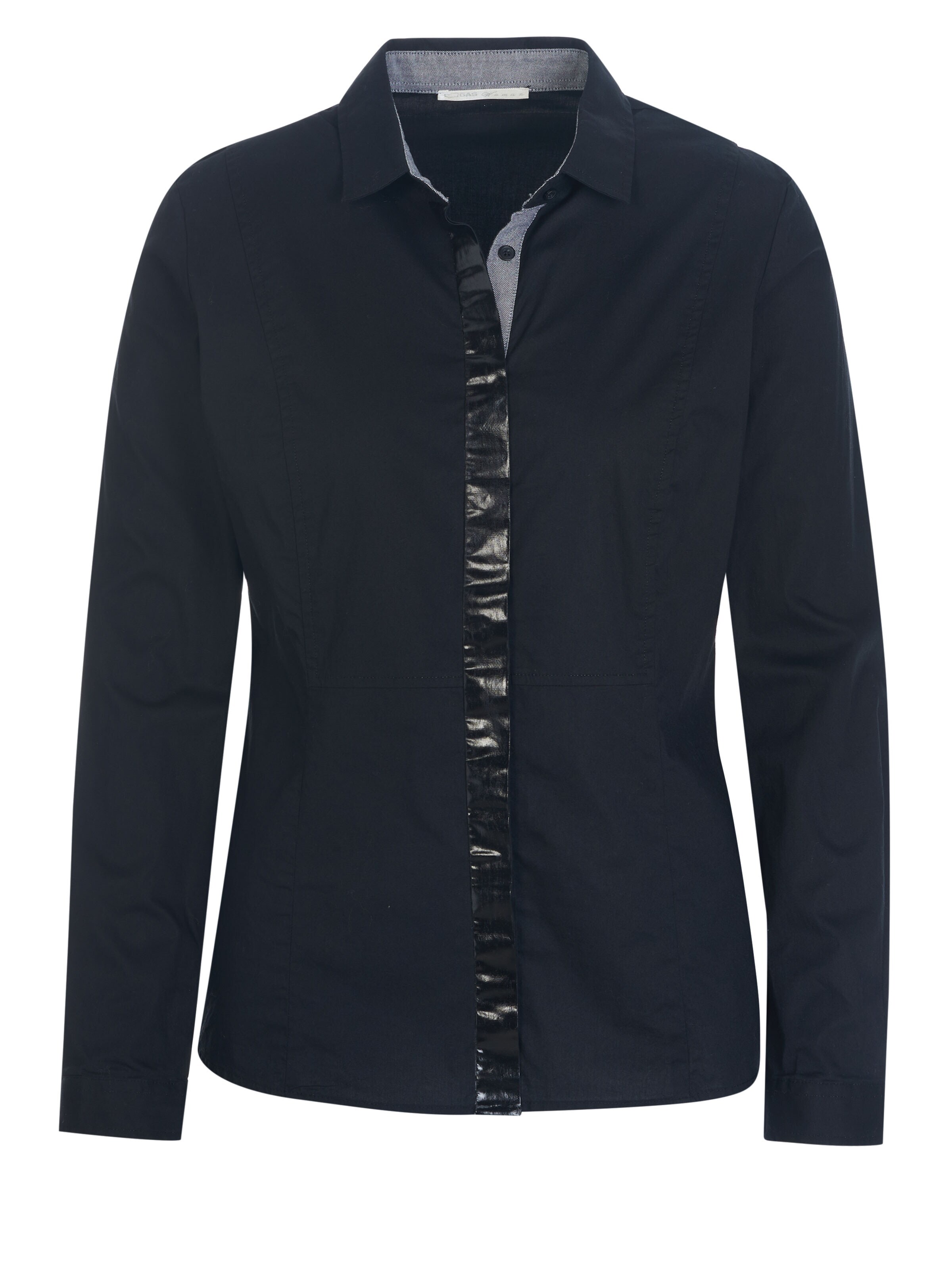 GAS Blouse in Black: front
