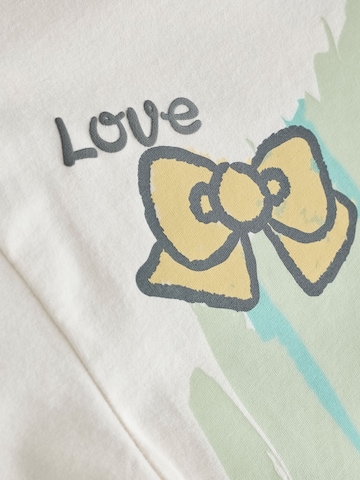 Next T-Shirt 'Hello Kitty' in Beige