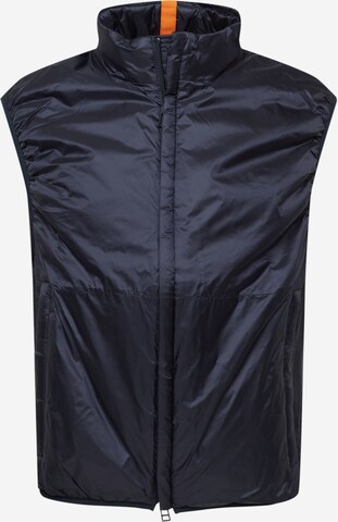 g-lab Bodywarmer 'Air' in Blauw: voorkant