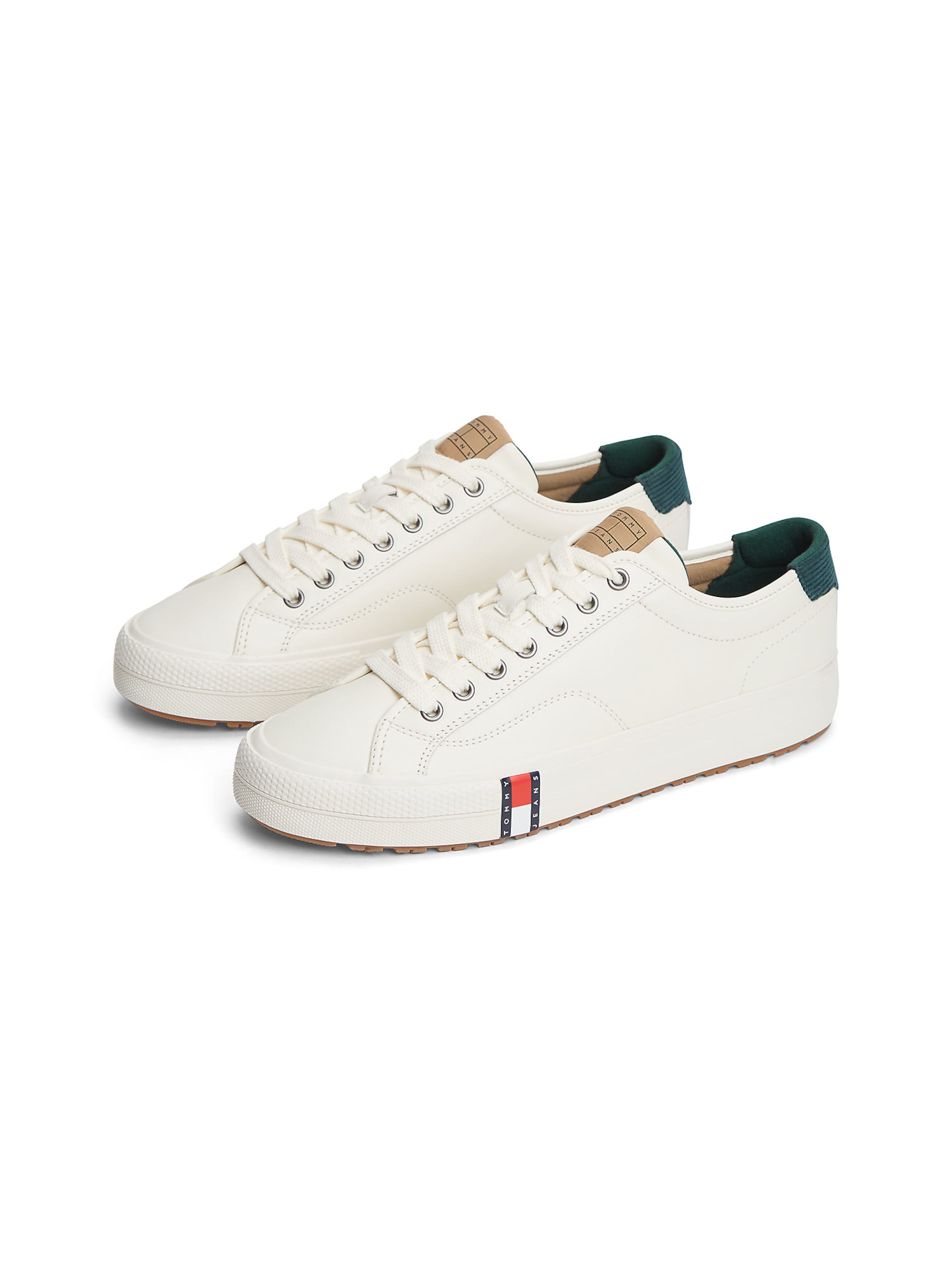 Tommy Jeans Sneakers laag in Wit