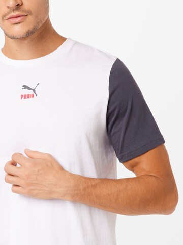 PUMA T-Shirt in Weiß