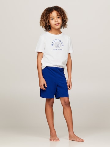 Ensemble de linge TOMMY HILFIGER en bleu : devant