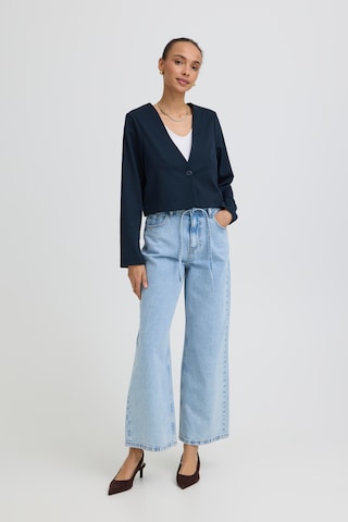 b.young Knit cardigan 'RIZETTA' in Blue