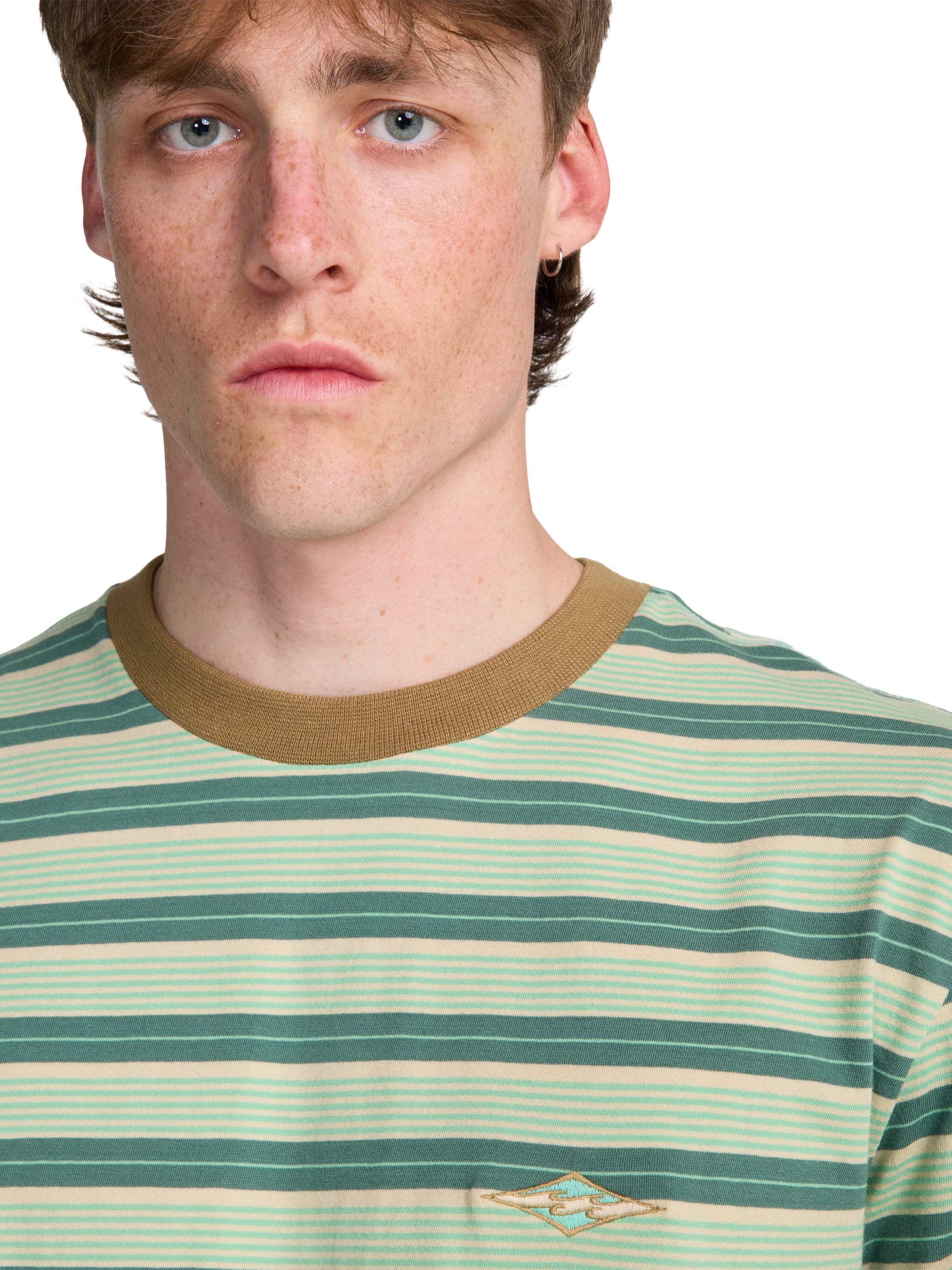 BILLABONG Póló 'Baxter' - zöld