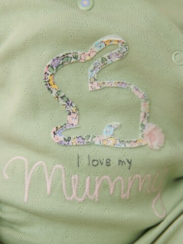 Next - Pijama 'Family' em verde