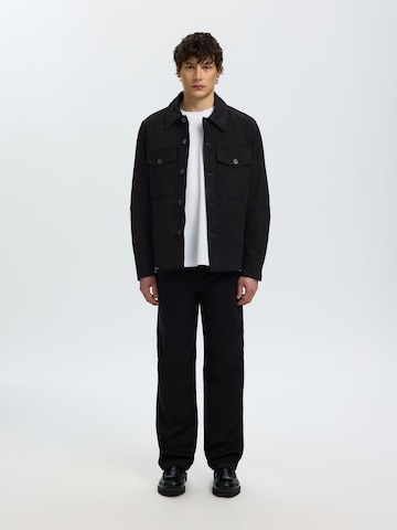 Giacca di mezza stagione 'SLHThom' di SELECTED in nero