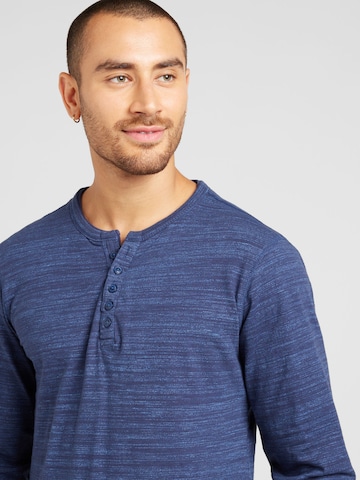 BLEND - Camiseta en azul