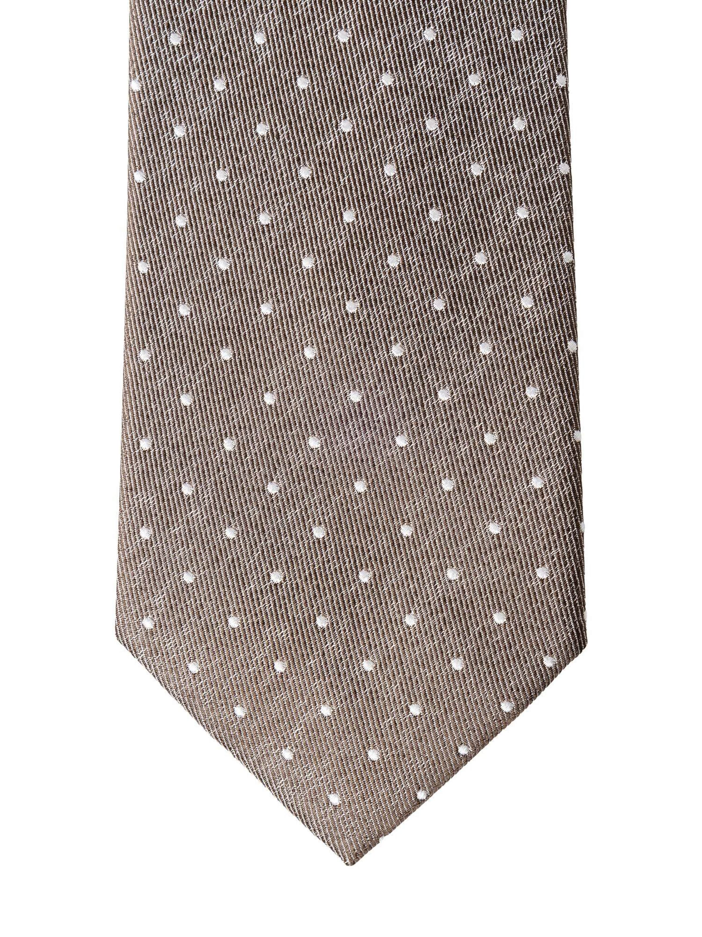 Hackett London Stropdas in Groen