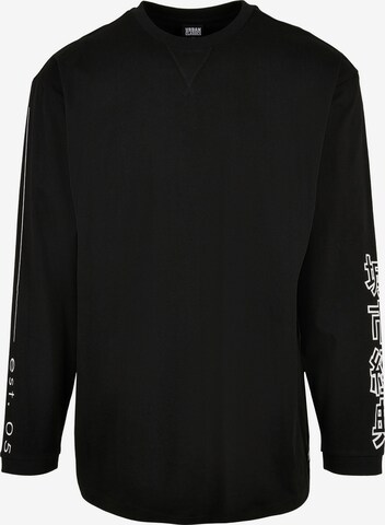 Urban Classics Shirt in Black: front