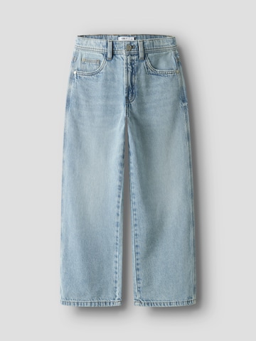 NAME IT Loosefit Jeans in Blauw