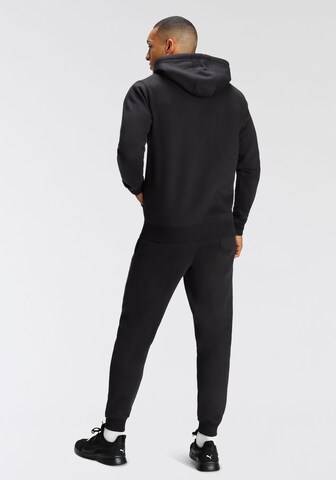 LONSDALE Jogginganzug in Schwarz