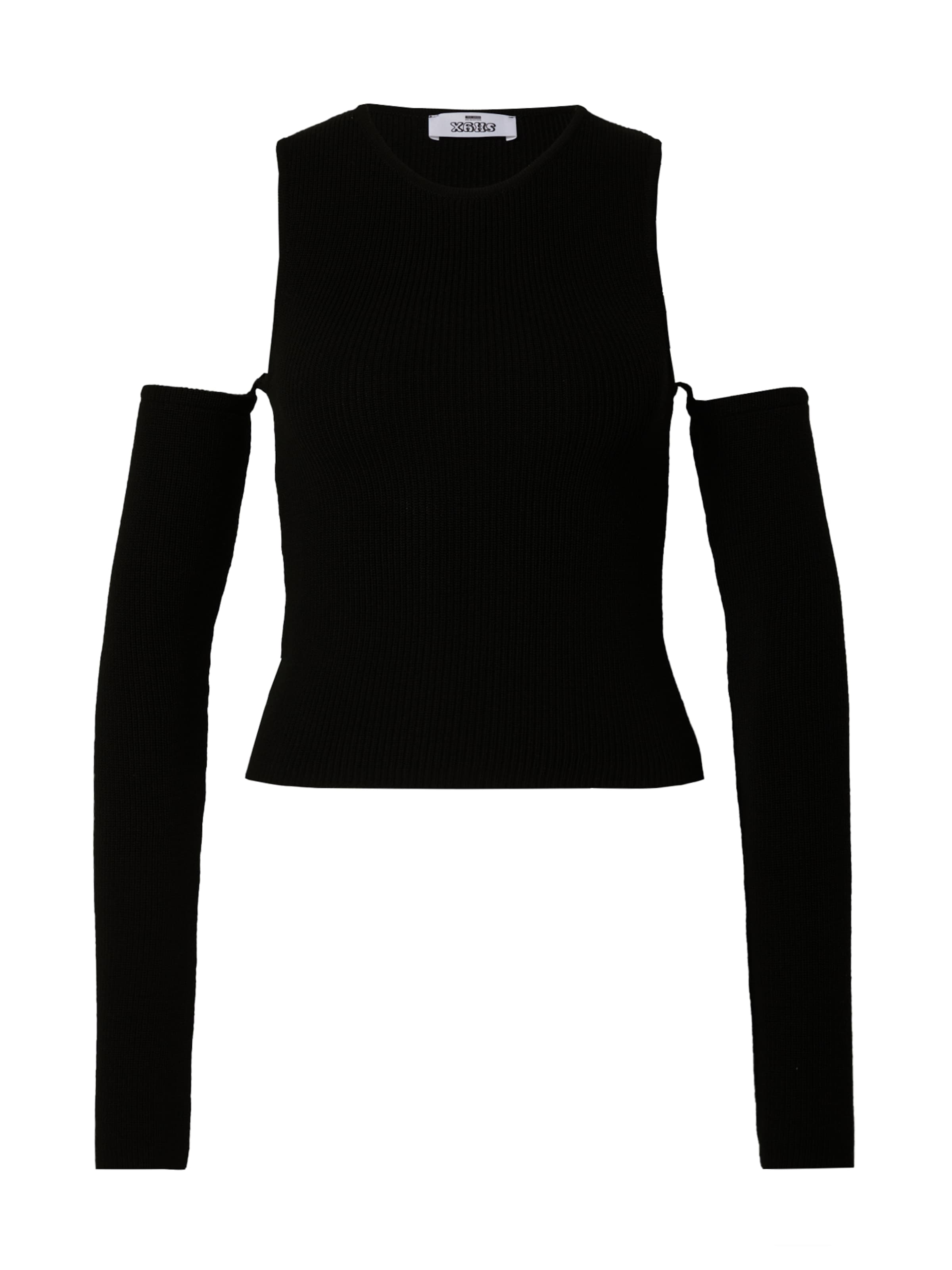 SHYX Πουλόβερ 'Ruth' σε μαύρο: μπροστά