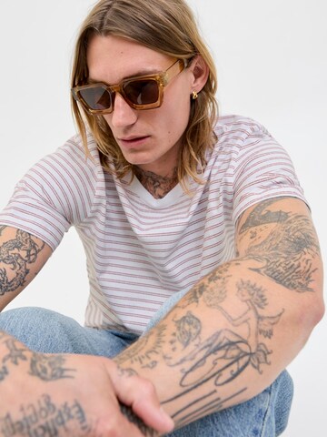 JACK & JONES Tričko 'JORCanggu' - Biela