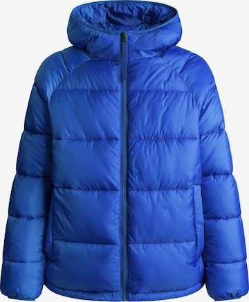 Veste mi-saison 'MICRO RIPSTOP PUFFER' Red Bull Racing x Pepe Jeans en bleu : devant