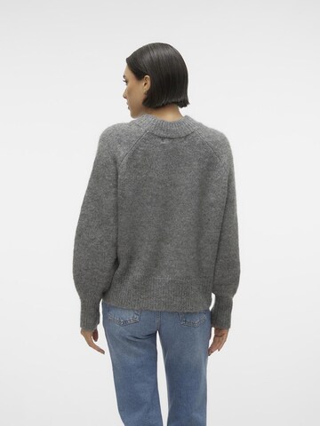 VERO MODA Pullover in Grau