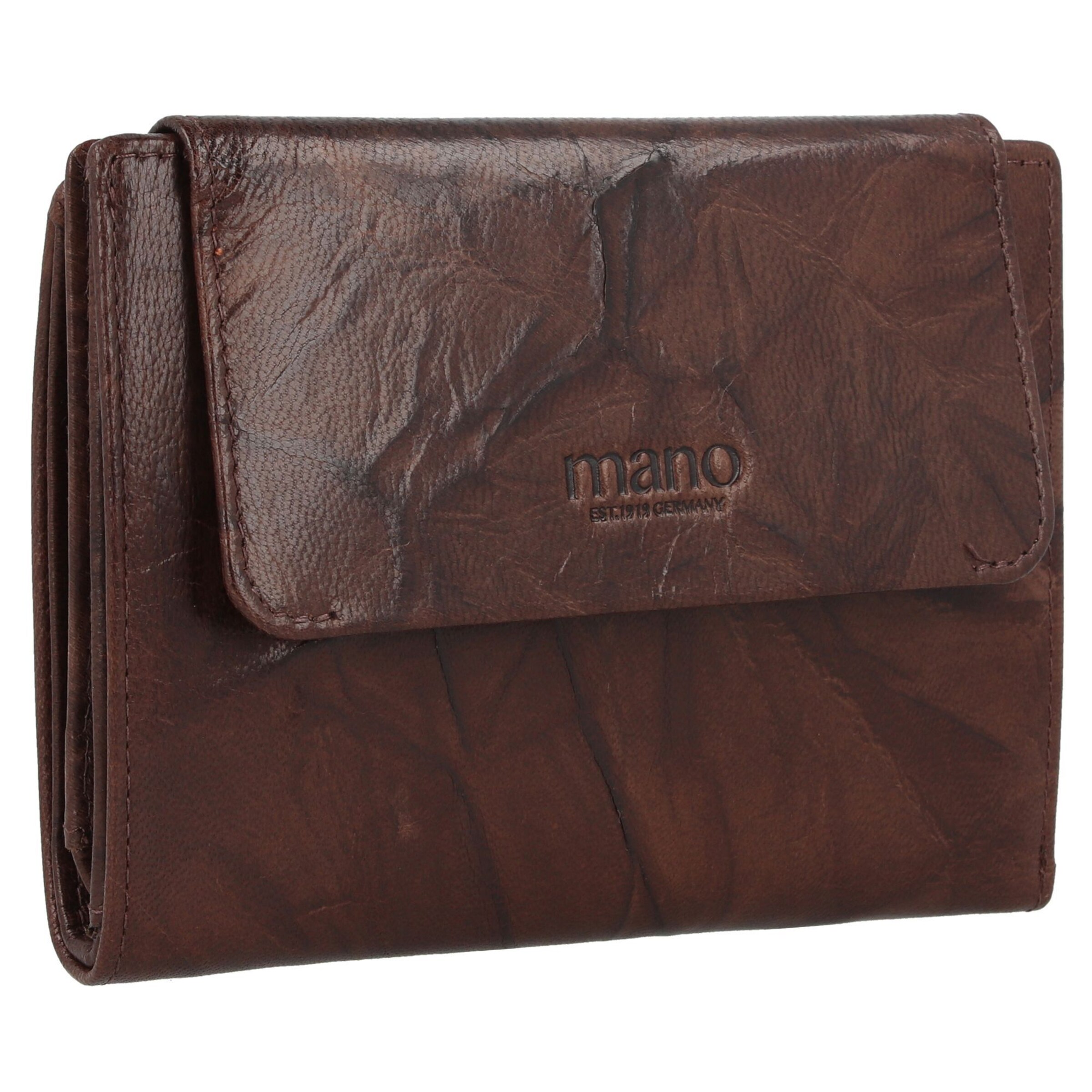 mano Wallet 'Donna Aurona' in Brown