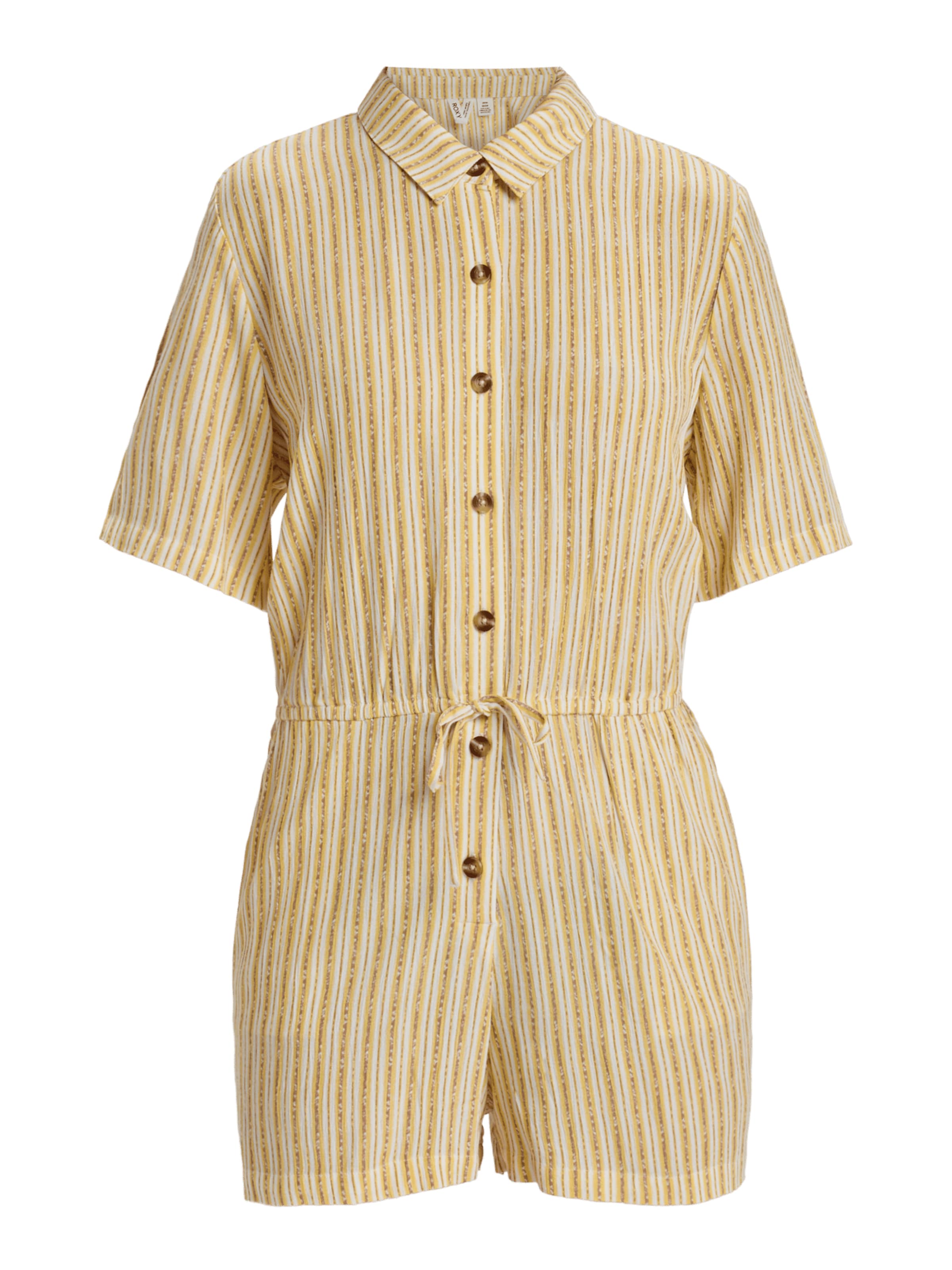 ROXY Jumpsuit 'Real Tomorrow' in Geel: voorkant