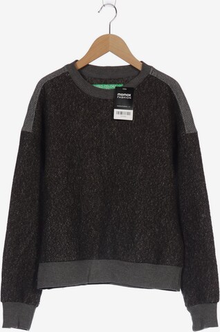 UNITED COLORS OF BENETTON Sweater L in Grau: predná strana