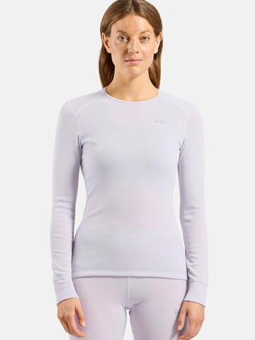 ODLO T-Shirt Wäsche-Sets 'ACTIVE WARM'‌‌‌ in Lila