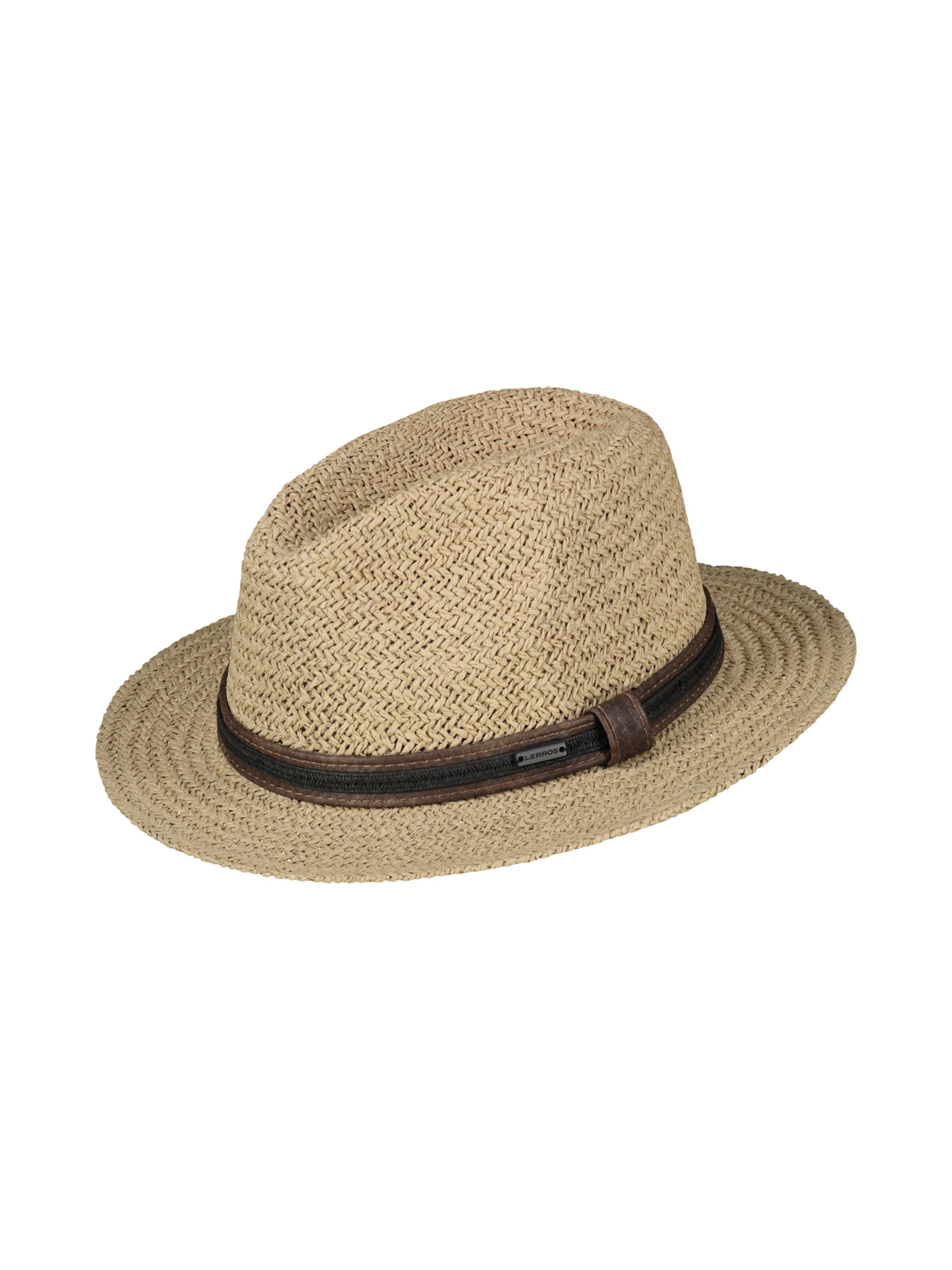 LERROS Hoed in Beige: voorkant