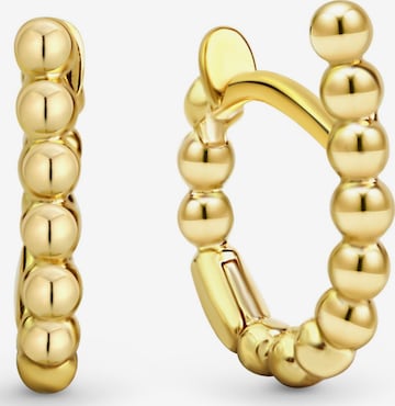 Boucles d'oreilles 'JOANA' Kamiko en or : devant