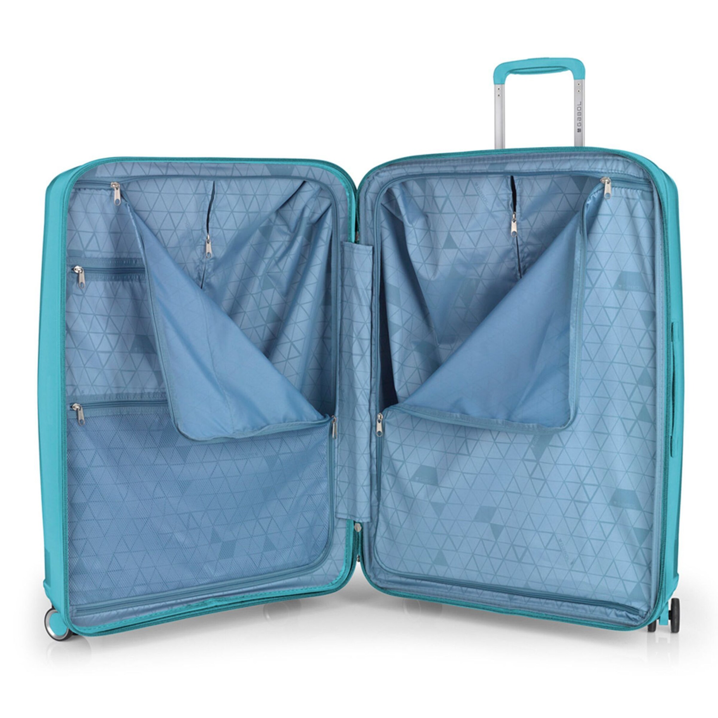 Trolley 'Queens' di Gabol in verde