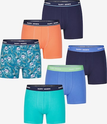Boxers ' Jersey ' Happy Shorts en multicouleur : devant