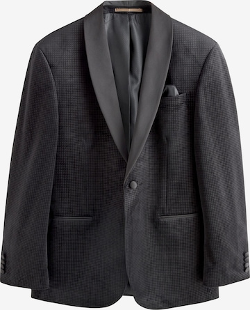 Coupe regular Veste de costume Next en noir : devant
