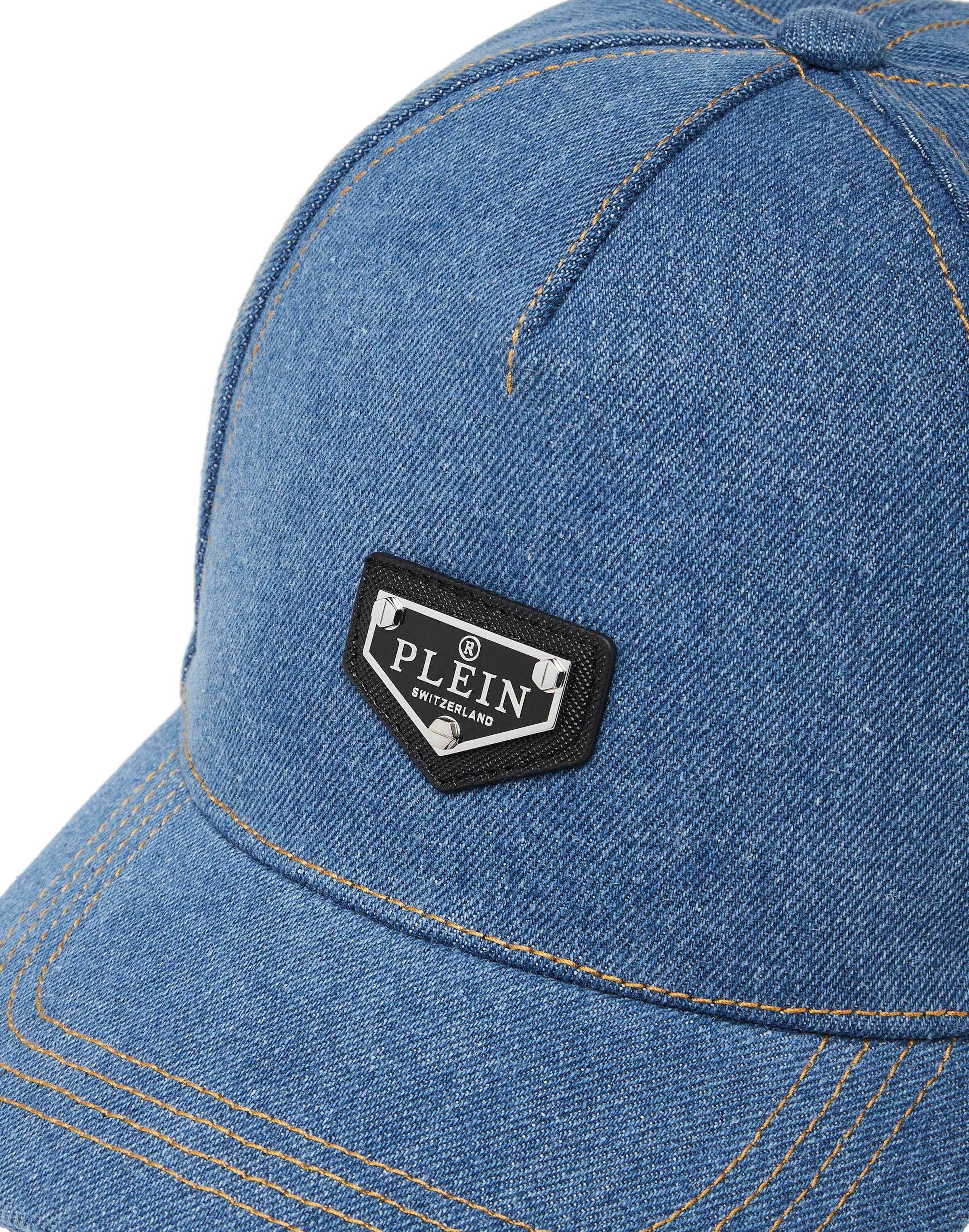 Philipp Plein - Gorra deportiva en azul