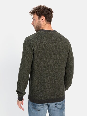 CAMEL ACTIVE Pullover in Grün