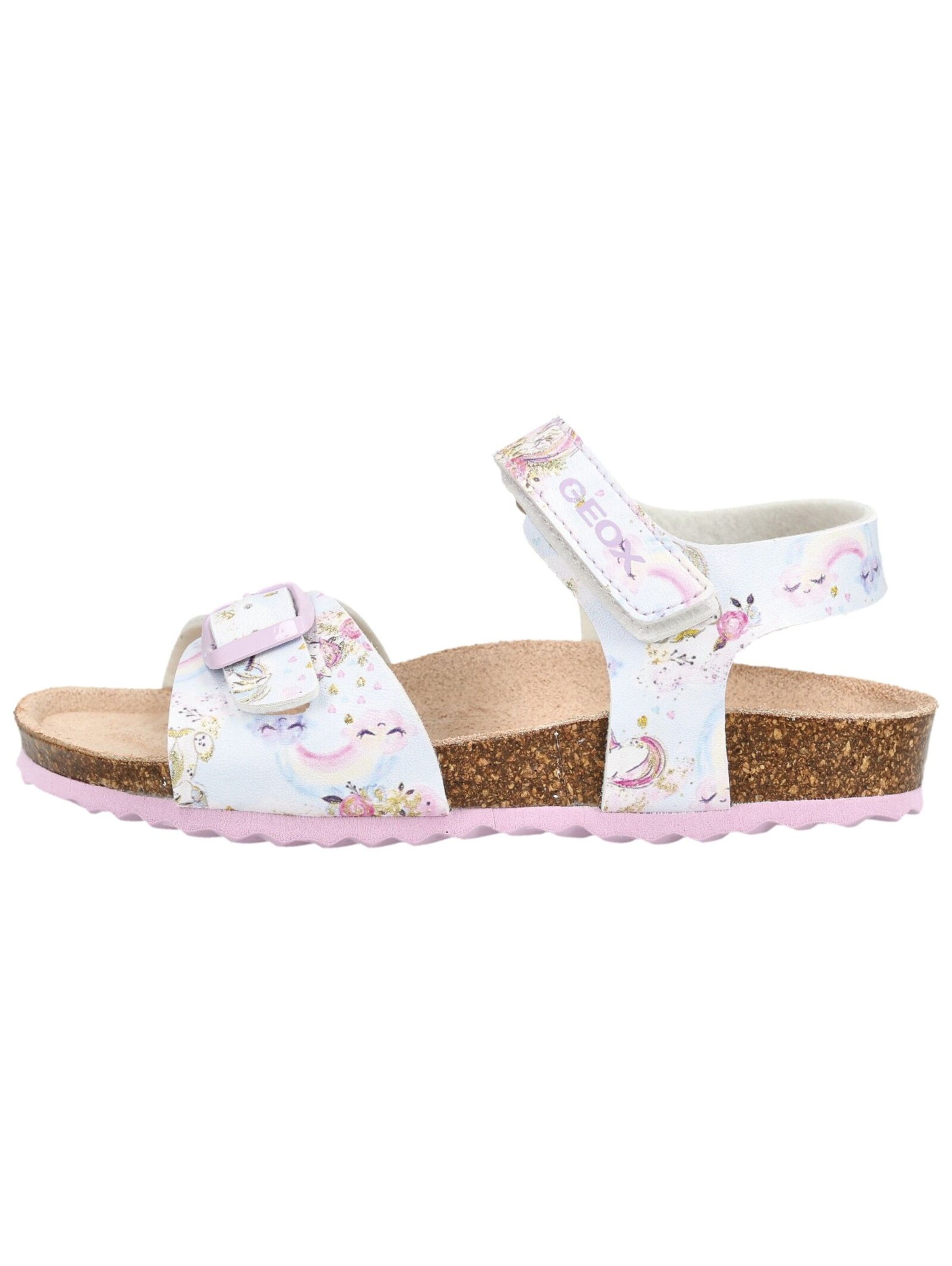 Sandalo di GEOX in bianco