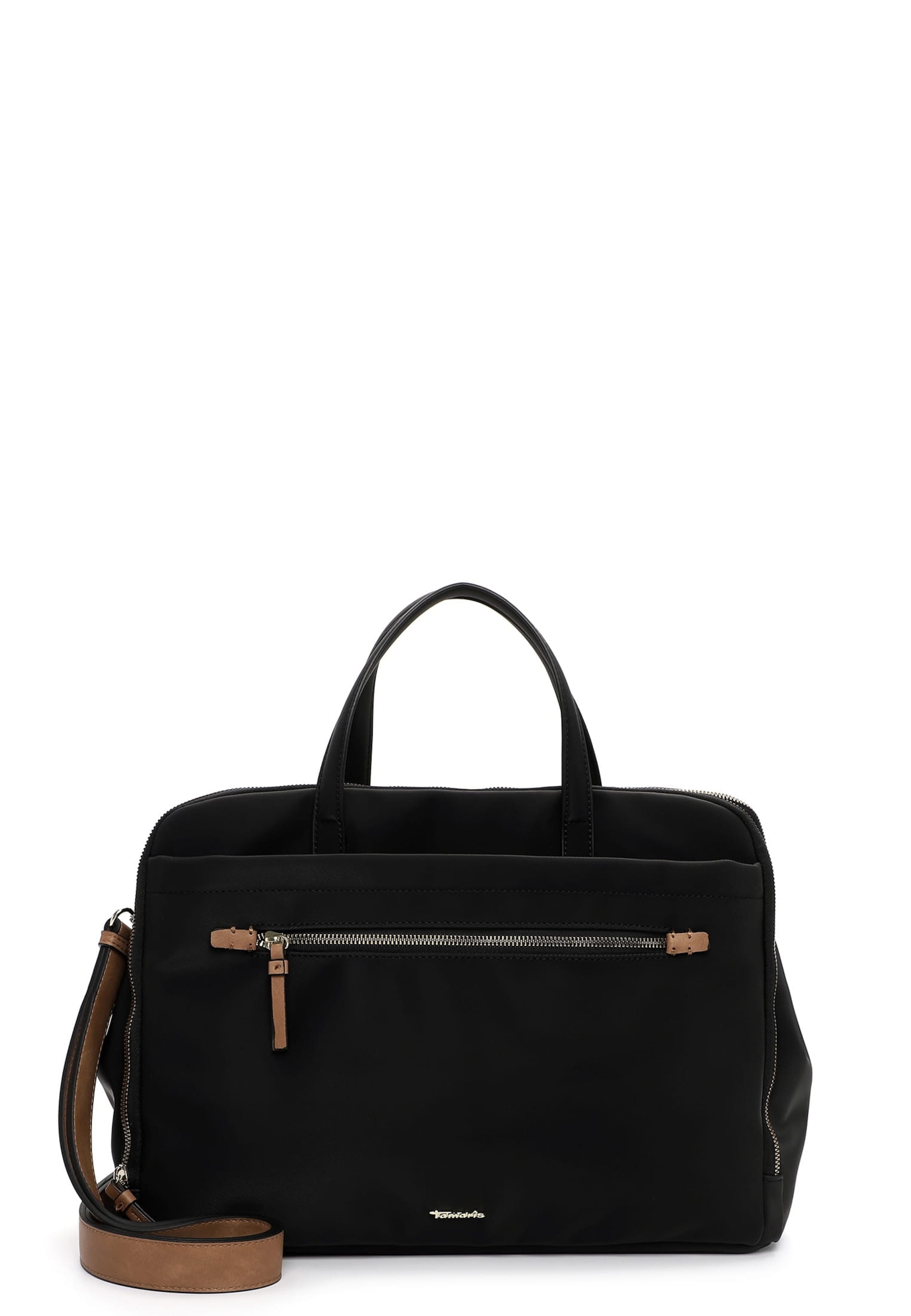 Tamaris Handtas 'Gertraud' in Zwart: voorkant