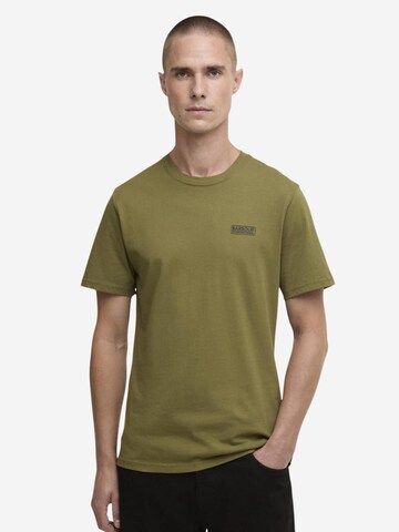 Maglietta di Barbour in verde: frontale
