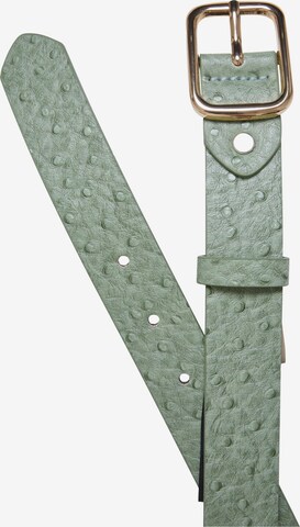 Urban Classics Belt 'Ostrich' in Green