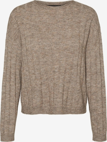 Vero Moda Maternity - Jersey en marrón: frente