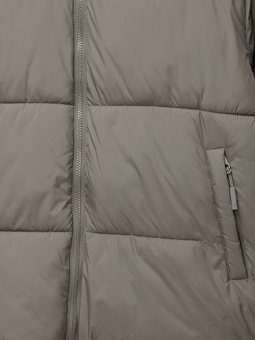 Pull&Bear Välikausitakki värissä harmaa