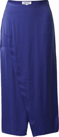 EDITED Spódnica 'Yellena' w kolorze niebieski: przód