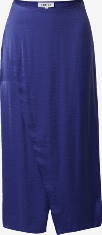 EDITED Skirt 'Yellena' in Blue: front