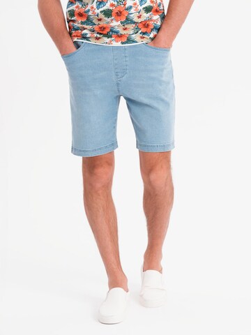 Ombre Jeans in Blauw: voorkant