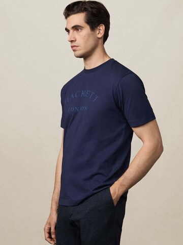 Hackett London Shirt 'Heritage Ess' in Blauw