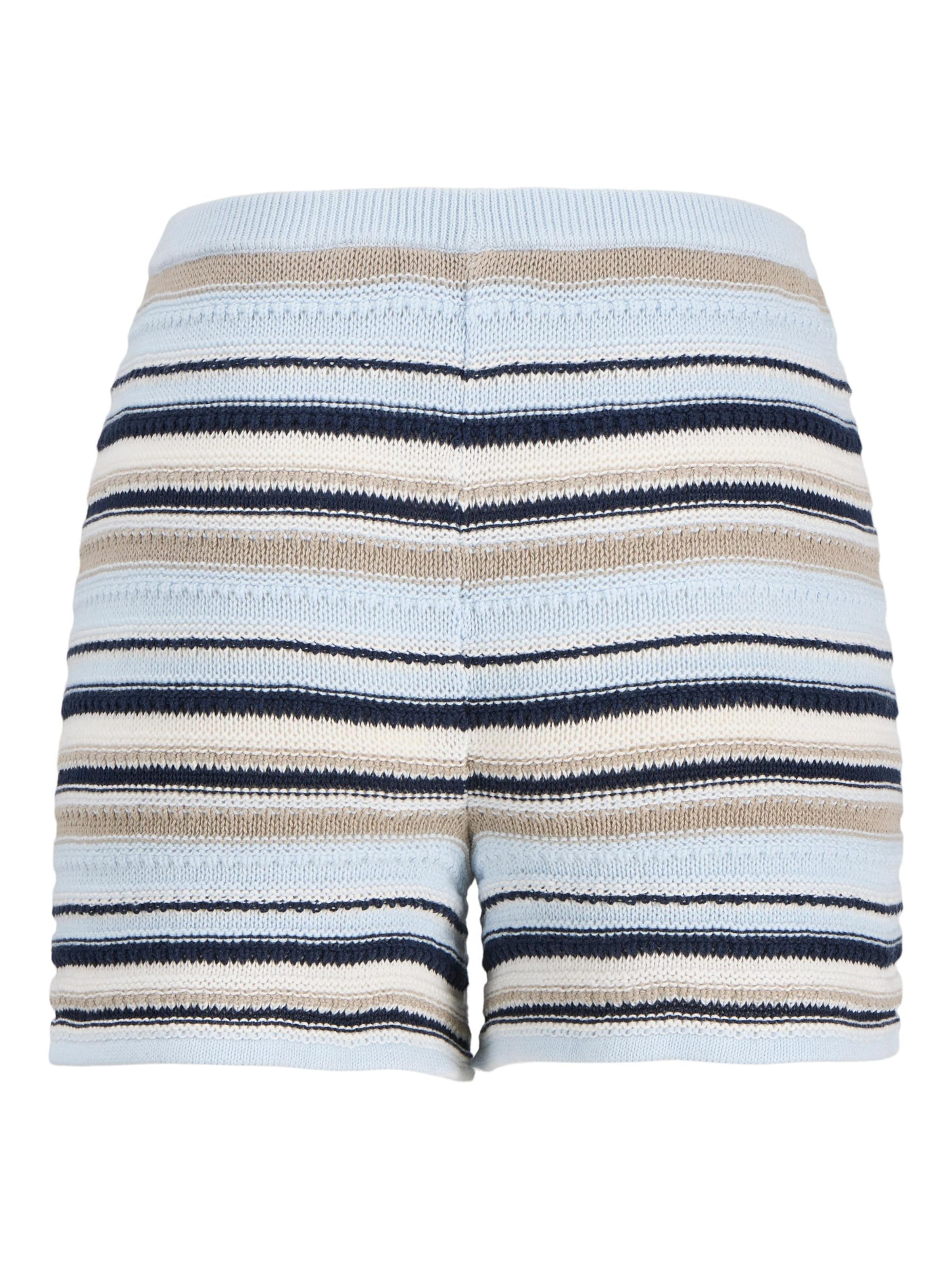 Coupe slim Pantalon 'JXRory' JJXX en bleu