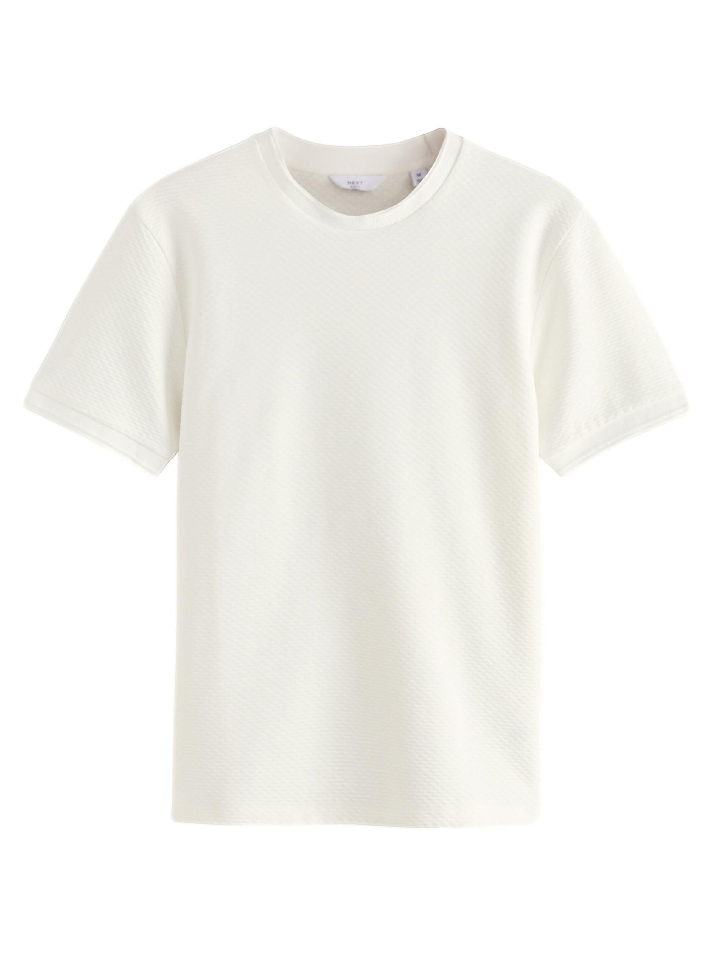 Next T-Shirt in Weiß: Vorderseite