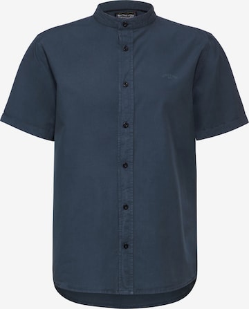 Street One MEN Button Up Shirt in Blue: front