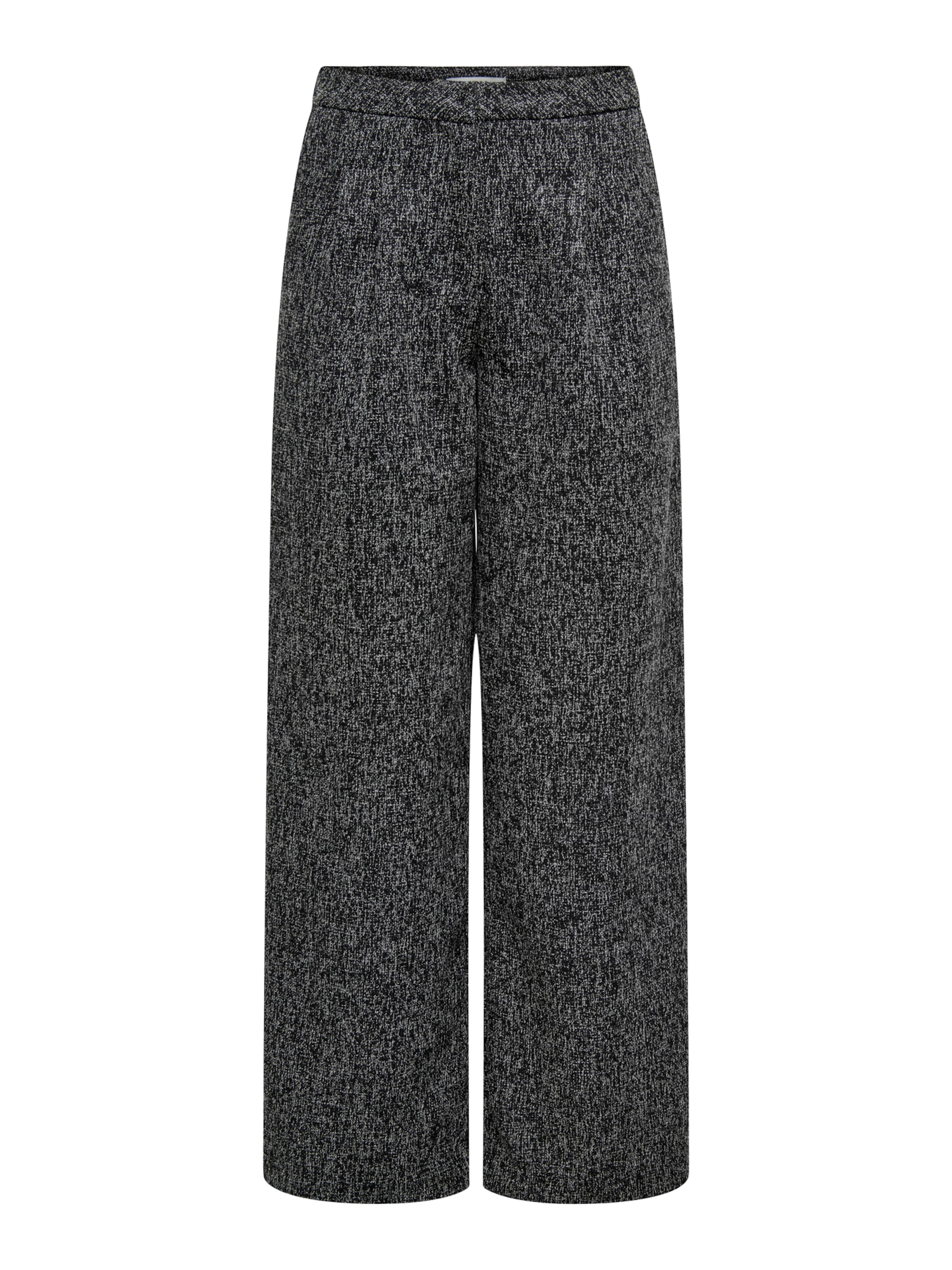 JDY Tall Regular Pants 'JDYFRANCESCA' in Black: front