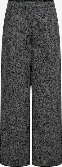 JDY Tall Housut 'JDYFRANCESCA' värissä harmaa / musta, Tuotenäkymä