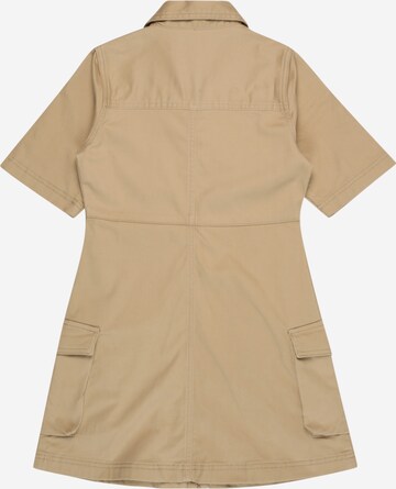 Calvin Klein Jeans Dress in Beige