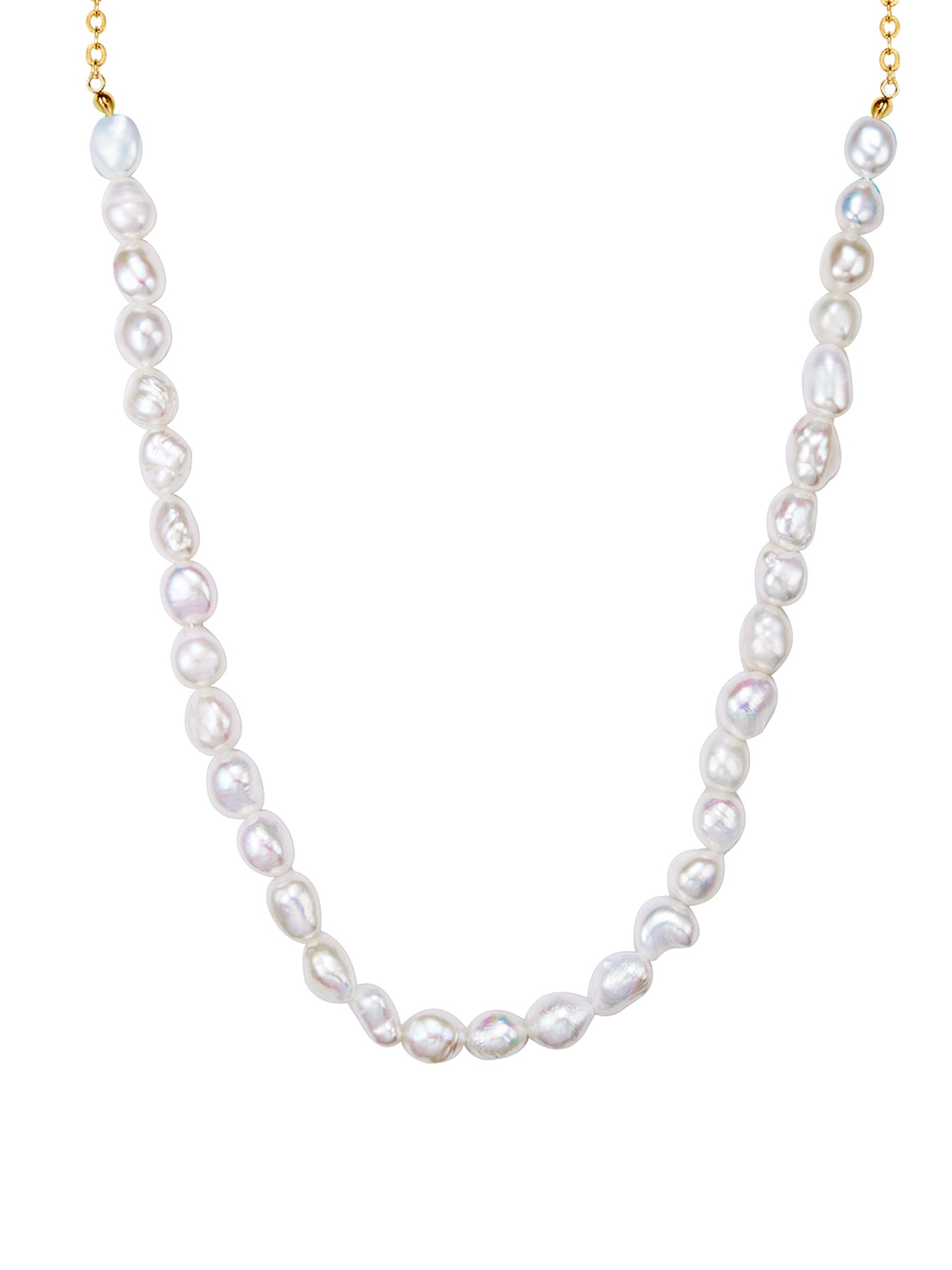 Chaîne Lulu & Jane en blanc : devant