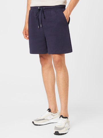 Cotton On Regular Shorts in Blau: predná strana